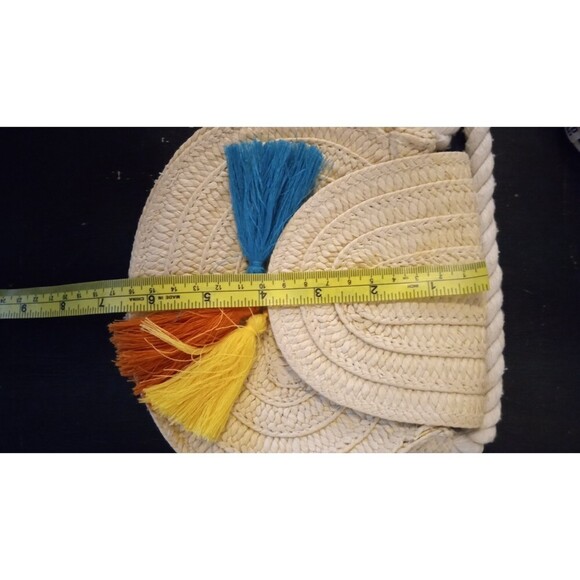 Girls‎ boho Woven rope strap crossbody - Picture 6 of 6